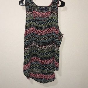 Mileage Tank Top Size 3x